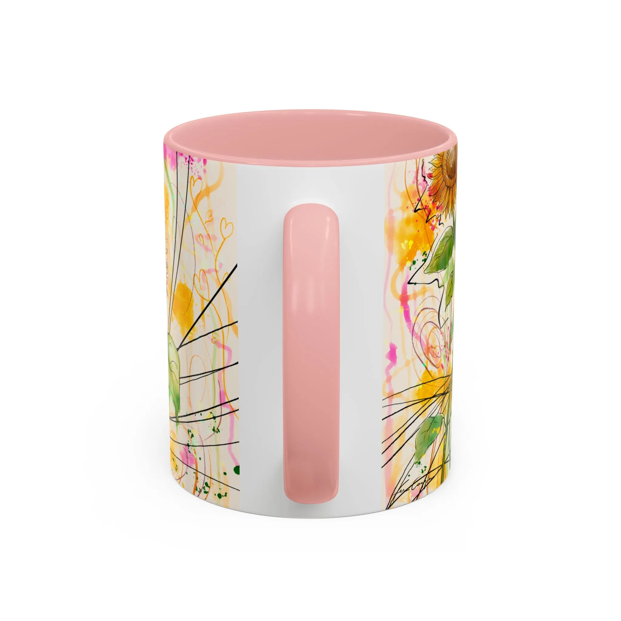 Sunflowers Party Coffee Mug