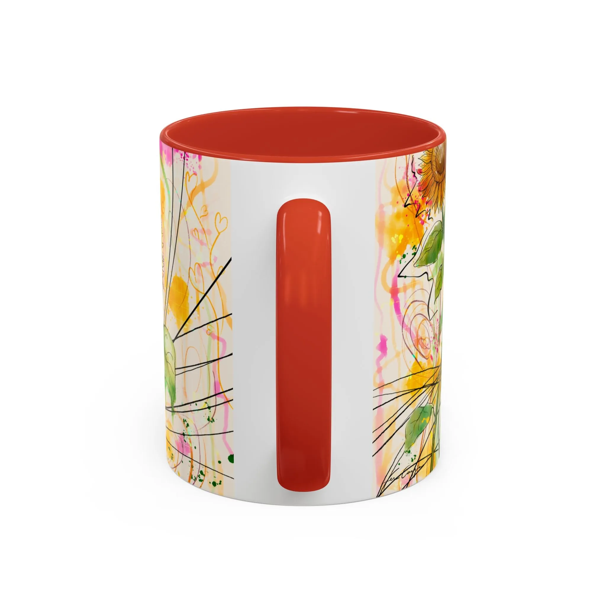 Sunflowers Party Coffee Mug