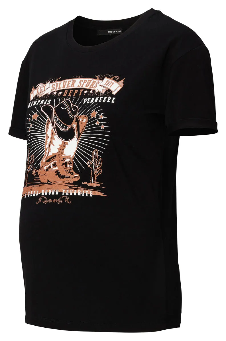 Supermom T-shirt Country 1270020 VENTE FINALE