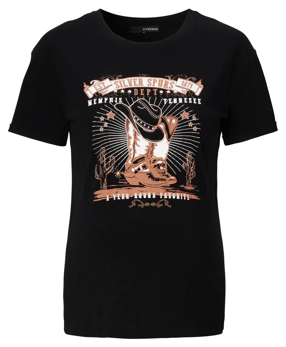 Supermom T-shirt Country 1270020 VENTE FINALE