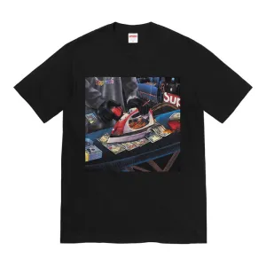 Supreme Gas Tee- Black
