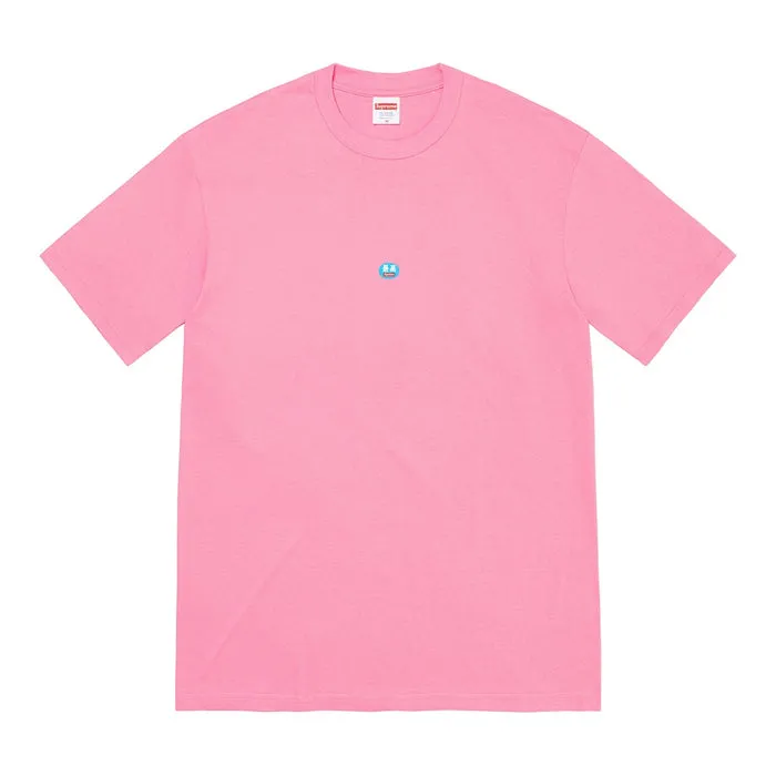 Supreme Sticker Tee- Pink