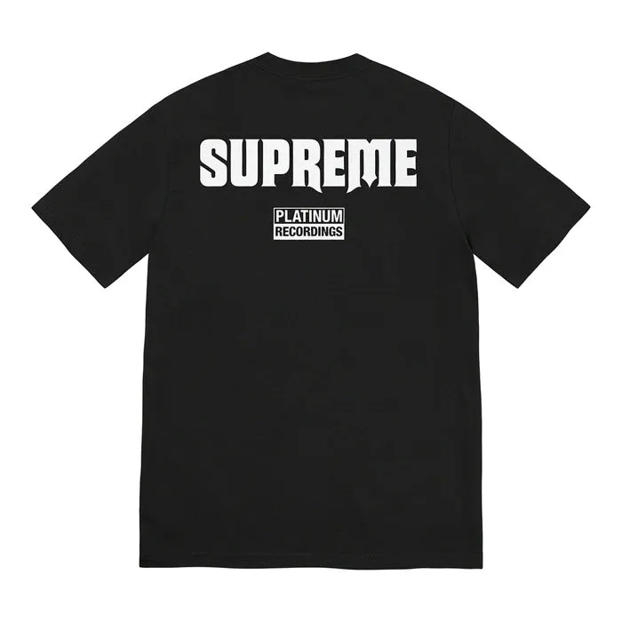 Supreme Still Talking Tee- Black