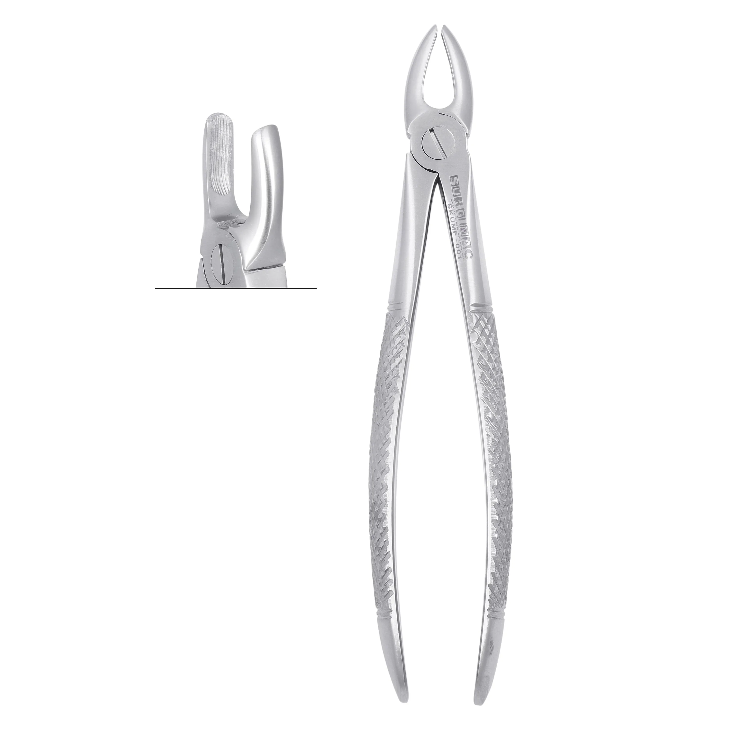 SurgiMac Extracting forceps # MD1 Universal Extracting Forceps for Upper, Central, Lateral Cuspid