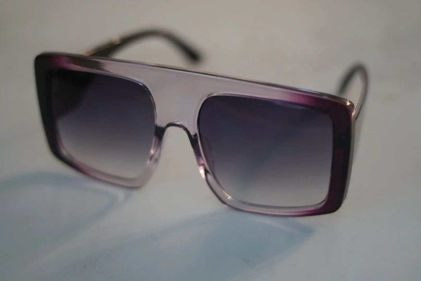 SUSTYLE STATEMENT SUNGLASSES D