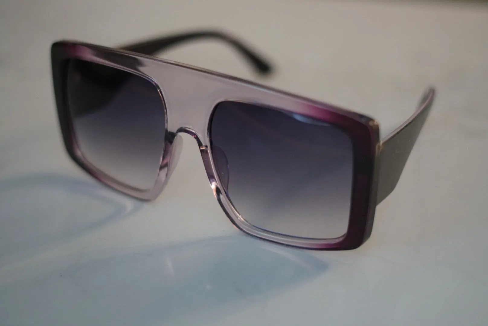 SUSTYLE STATEMENT SUNGLASSES D