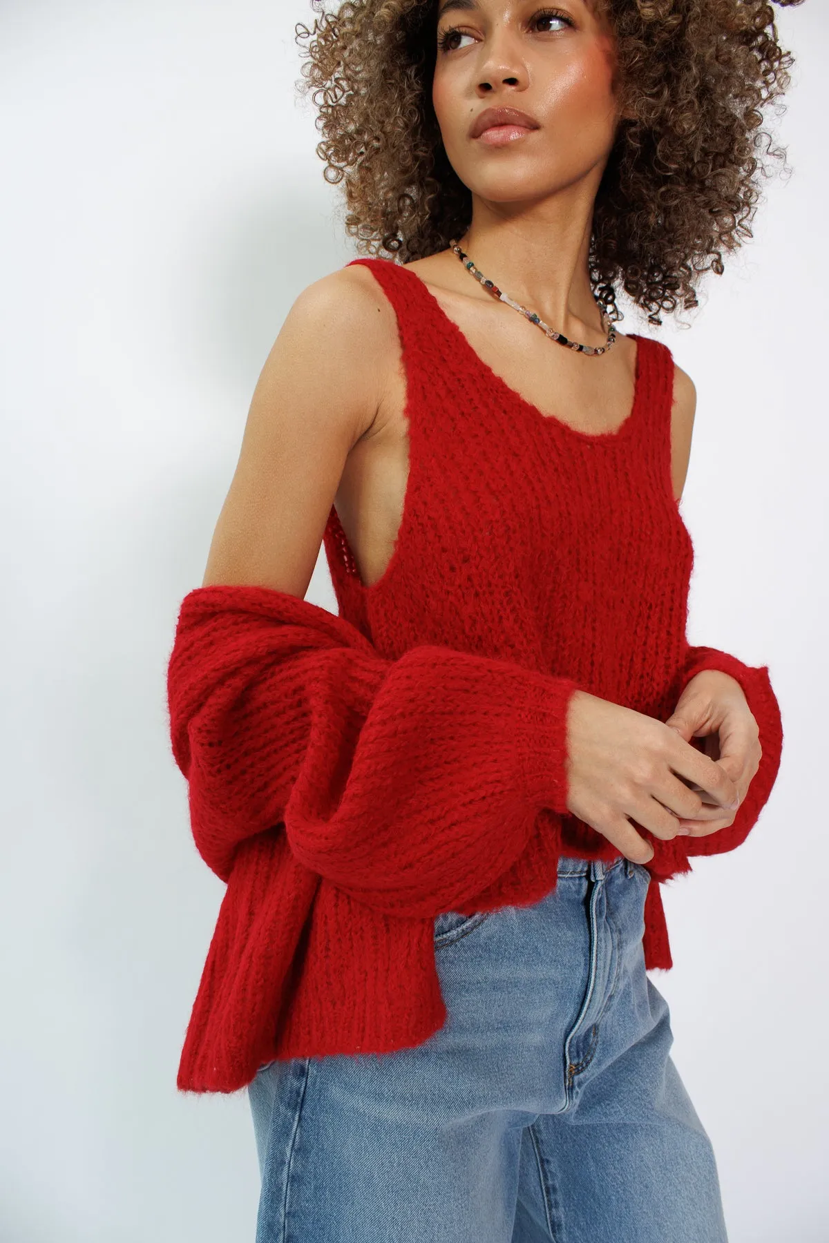 Sweater Tank