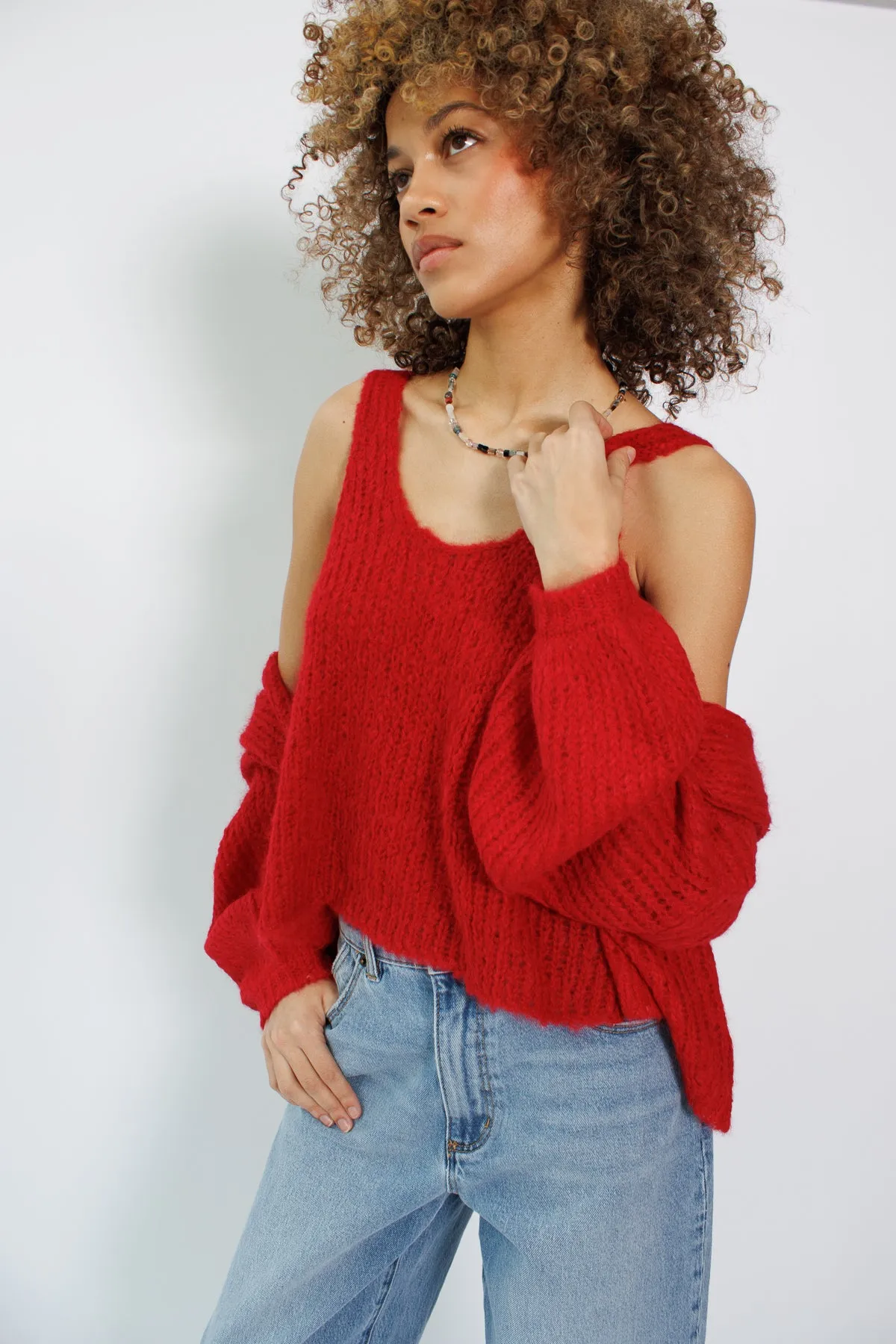 Sweater Tank