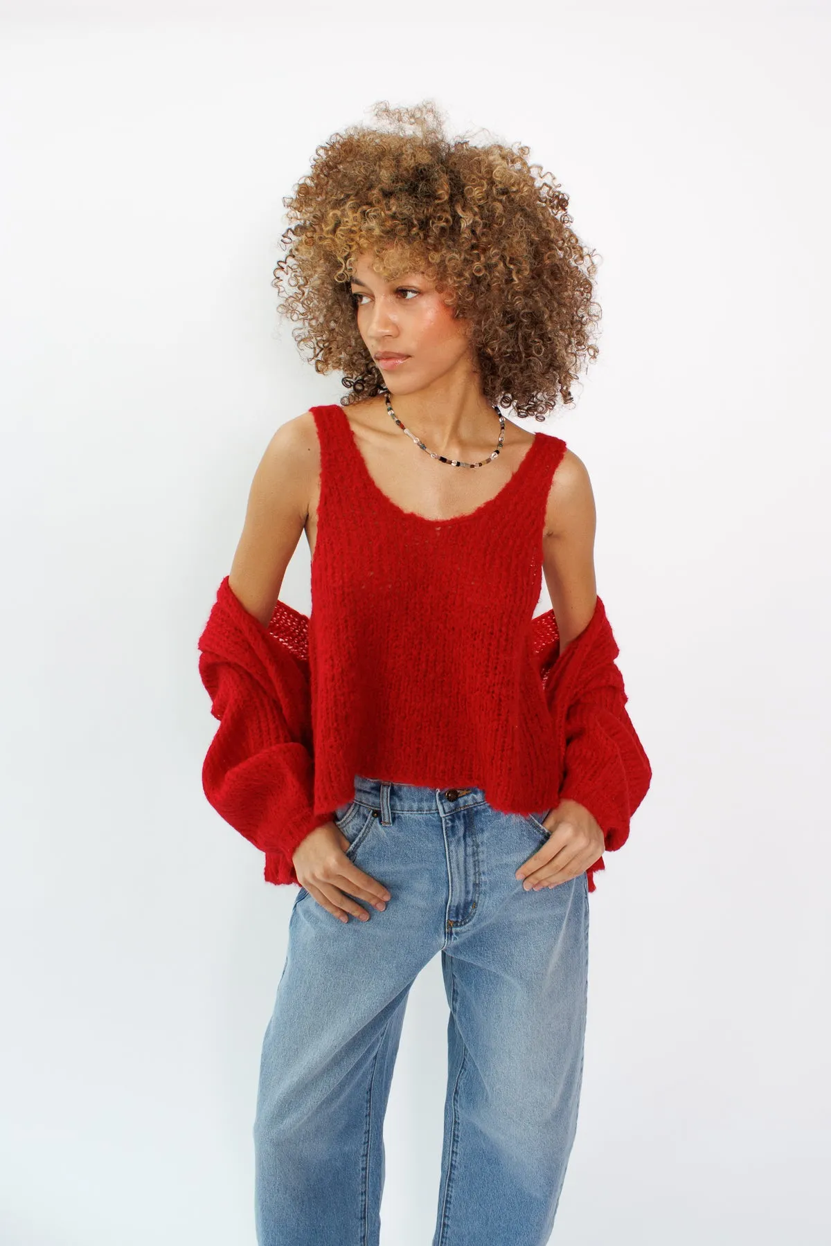 Sweater Tank