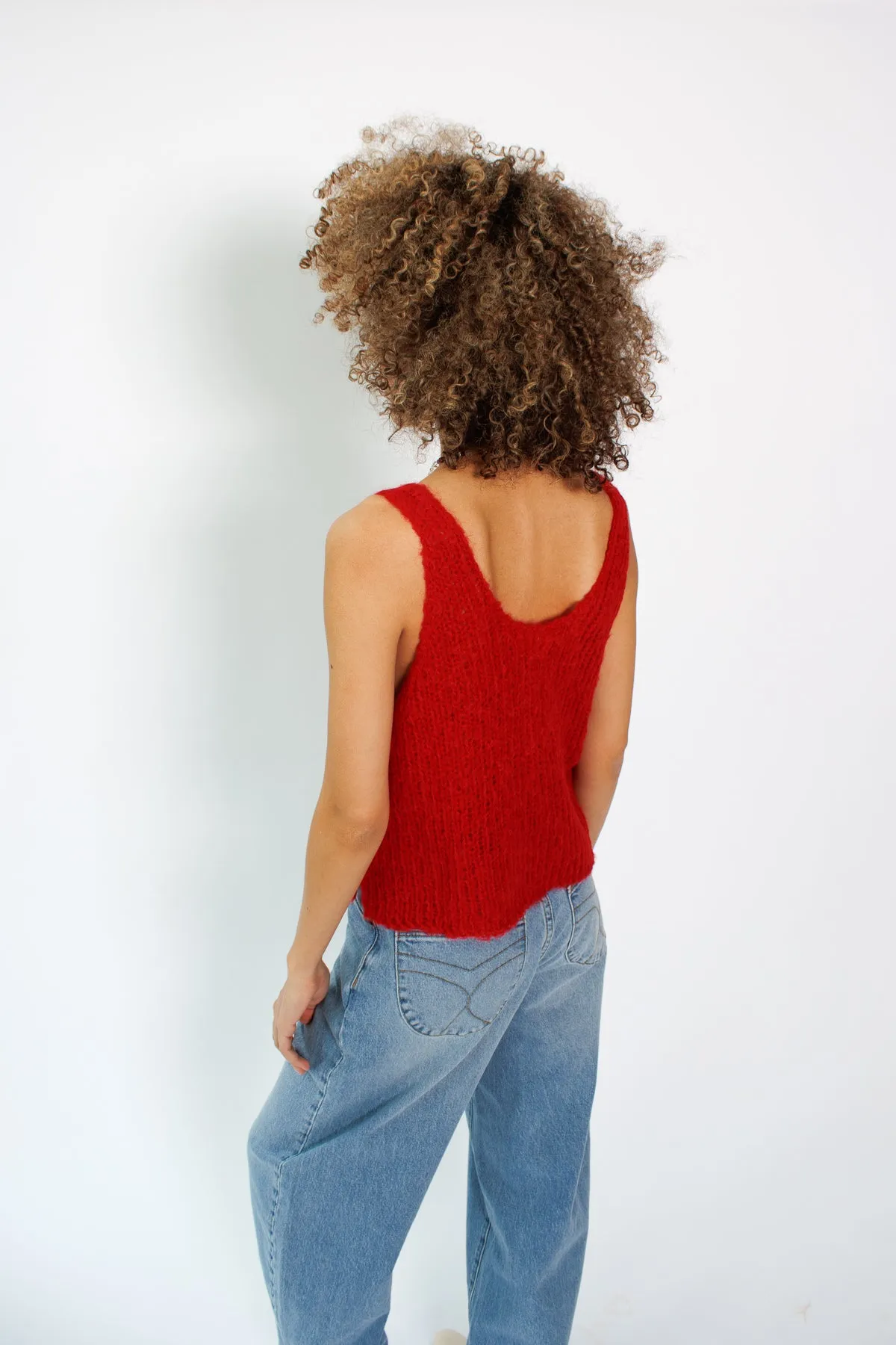 Sweater Tank