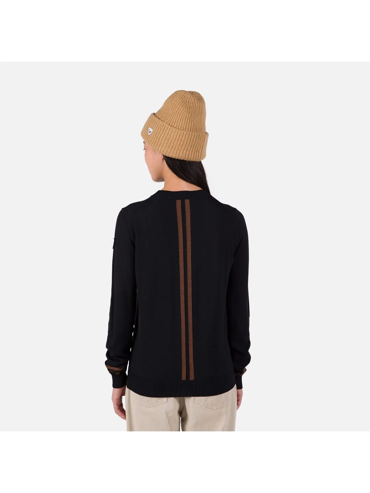 Sweter Rossignol W Corporate Crew Neck czarny