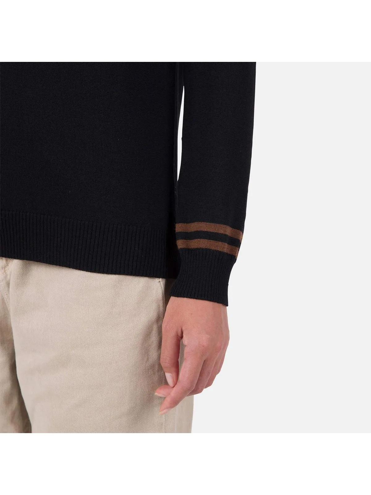 Sweter Rossignol W Corporate Crew Neck czarny