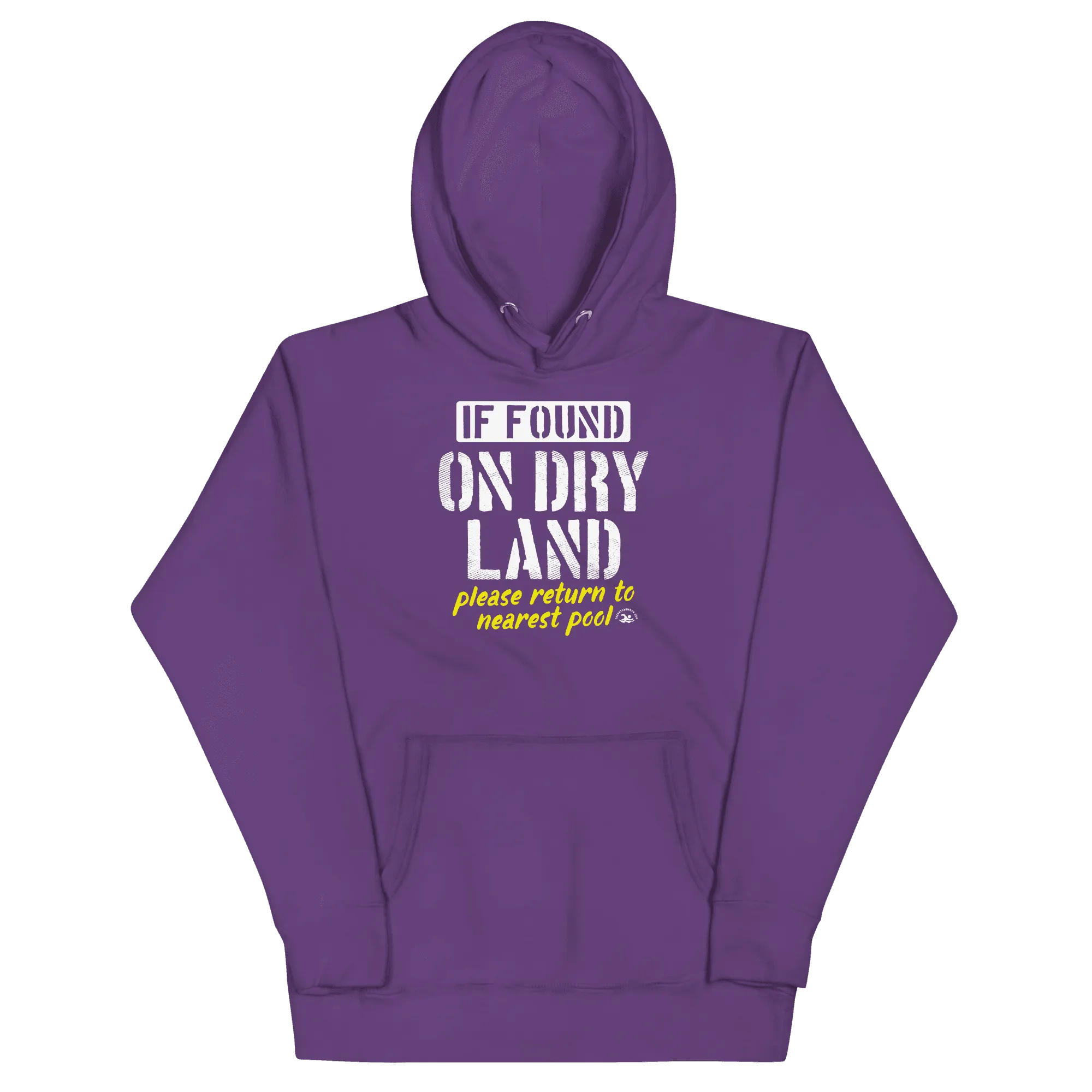 Swimmer Premium Hoodie Unisex If Found Funny On Dry Land