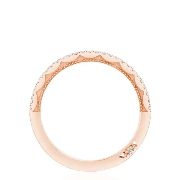Tacori Crescent Crown Diamond Band