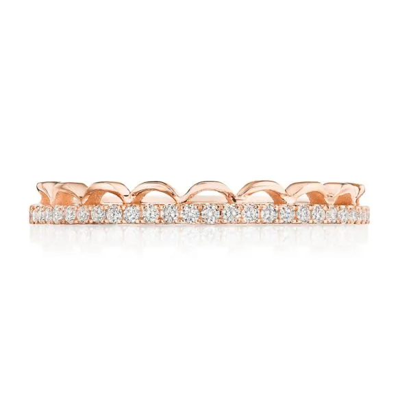 Tacori Crescent Crown Diamond Band