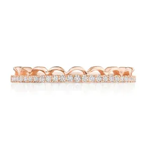 Tacori Crescent Crown Diamond Band