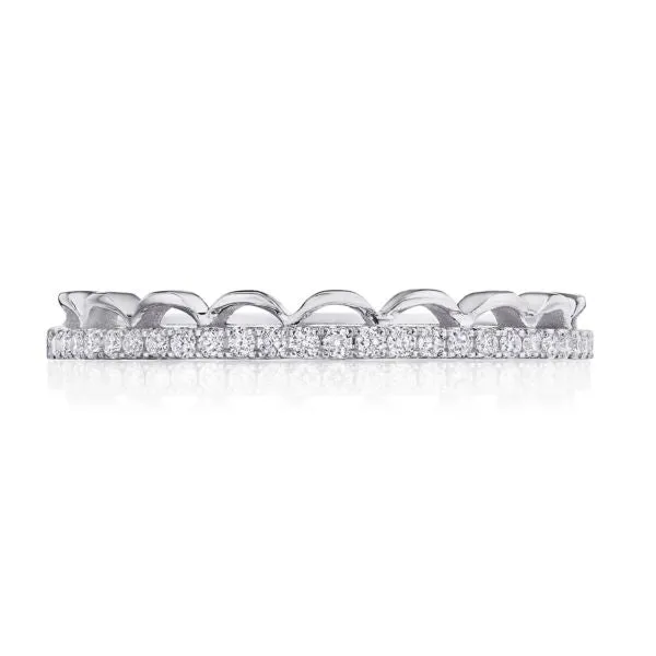 Tacori Crescent Crown Diamond Band