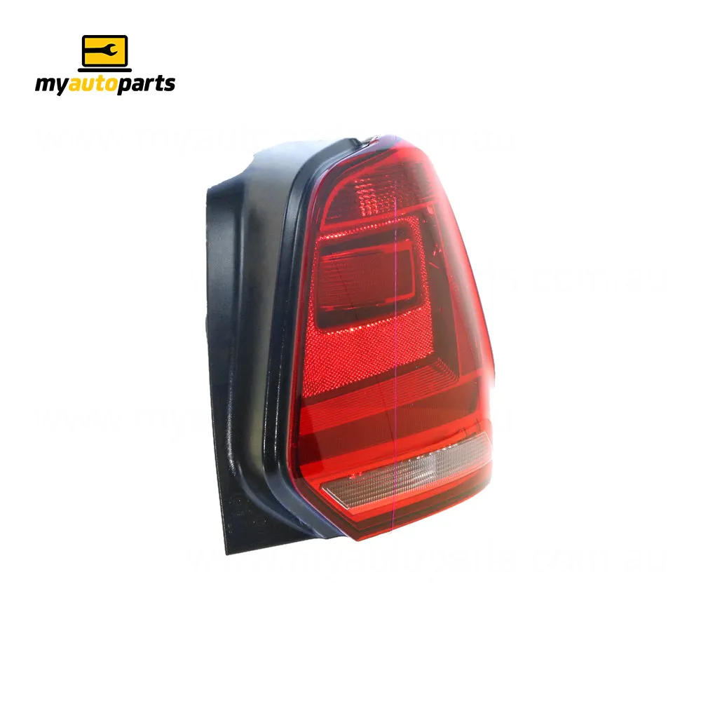 Tail Lamp Drivers Side Genuine Suits Volkswagen Polo 6R 2014 to 2018