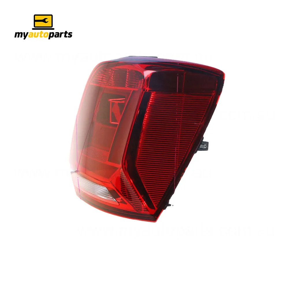 Tail Lamp Drivers Side Genuine Suits Volkswagen Polo 6R 2014 to 2018