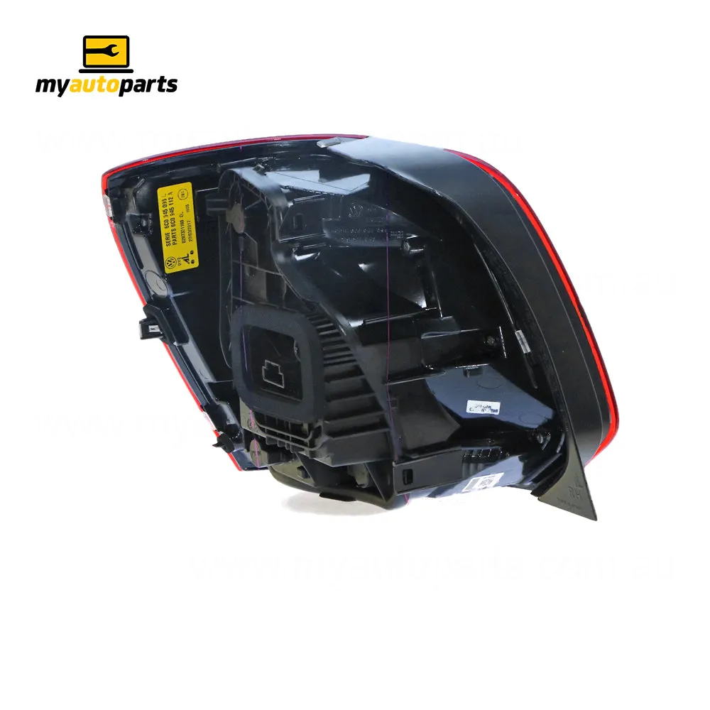 Tail Lamp Drivers Side Genuine Suits Volkswagen Polo 6R 2014 to 2018
