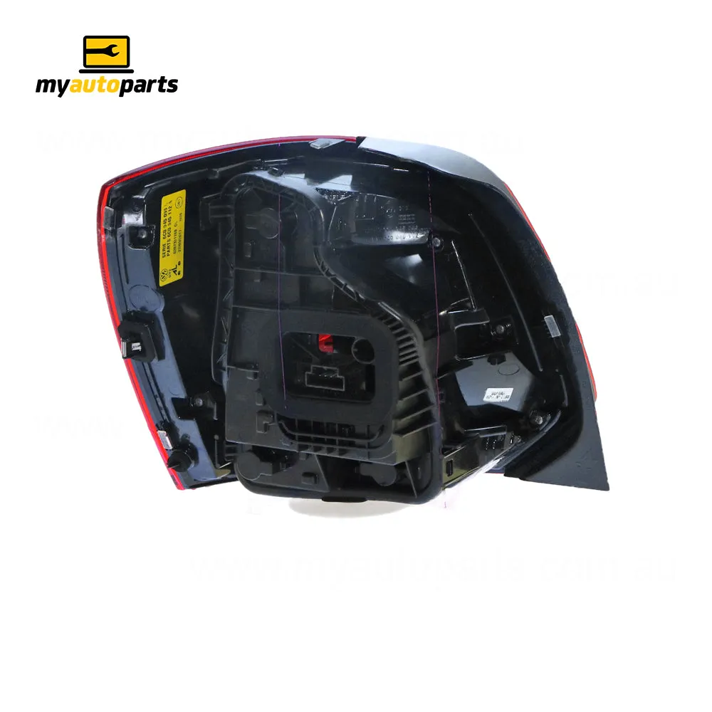 Tail Lamp Drivers Side Genuine Suits Volkswagen Polo 6R 2014 to 2018
