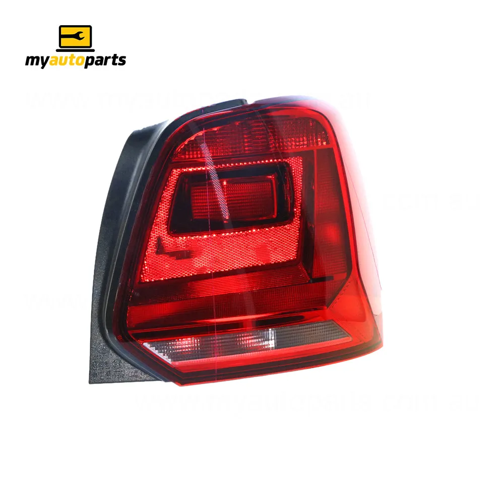 Tail Lamp Drivers Side Genuine Suits Volkswagen Polo 6R 2014 to 2018
