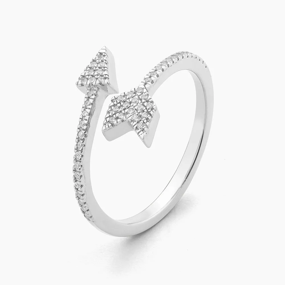 Take Aim Statement Ring