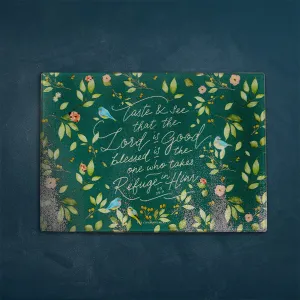 Taste And See That The Lord Is Good {Cutting Board}