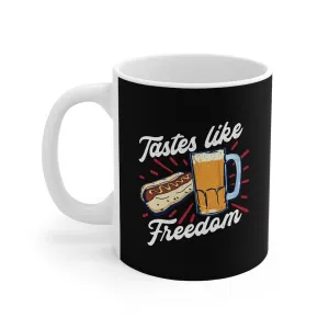 Tastes Like Freedom Coffee Mug