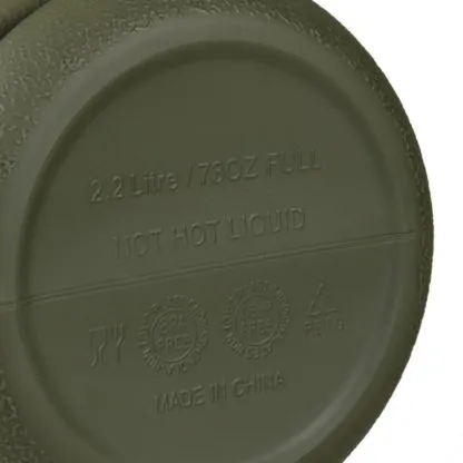TATAMI WATER BOTTLE 2.2L - KHAKI