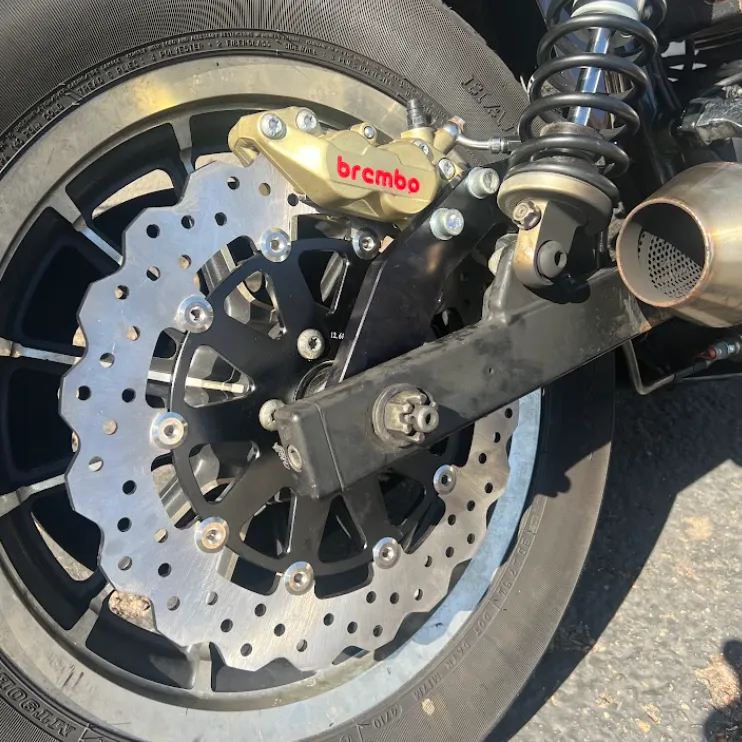 TC Bros. Heavy Duty Billet Axle Adjusters 1991-2005 Harley Dyna