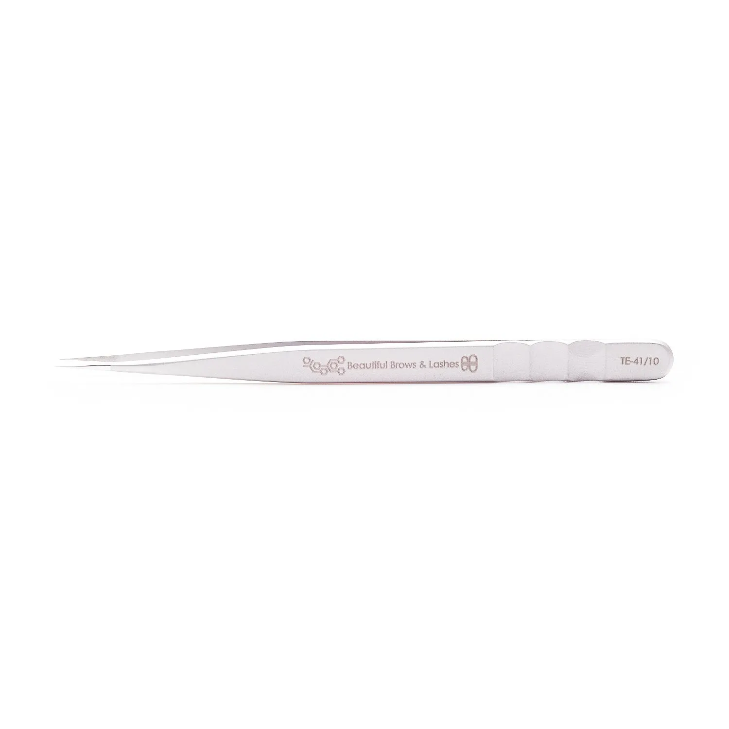 TE-41/10 Professional Eyelash Tweezer Expert 41 Type 10 (Straight)