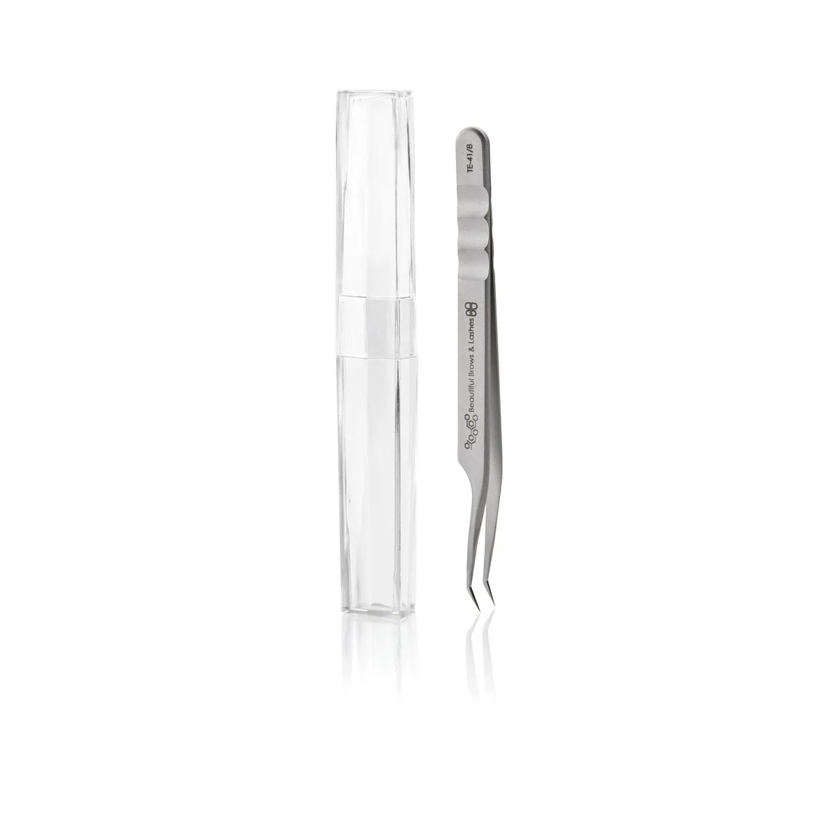 TE-41/8 Professional Eyelash Tweezer Expert 41 Type 8 (Mini L)