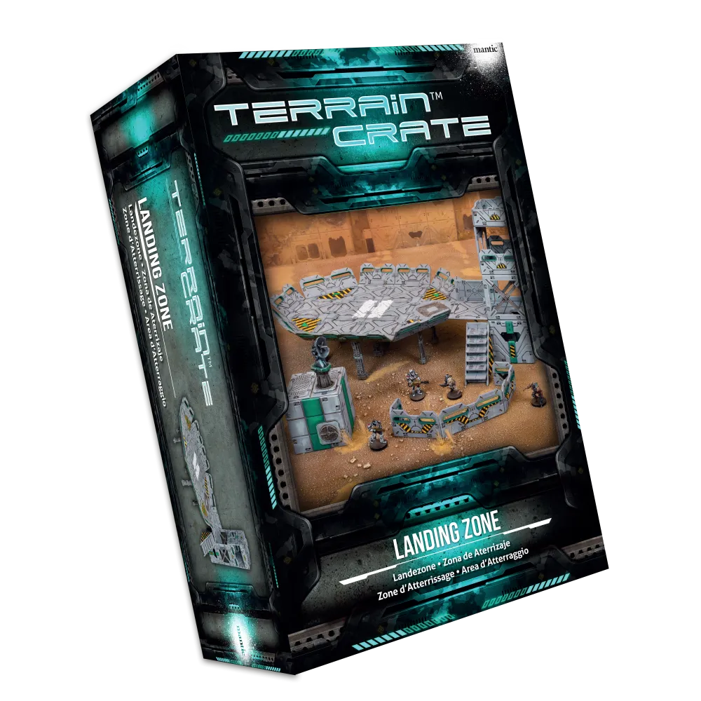 Terrain Crate: Landing Zone