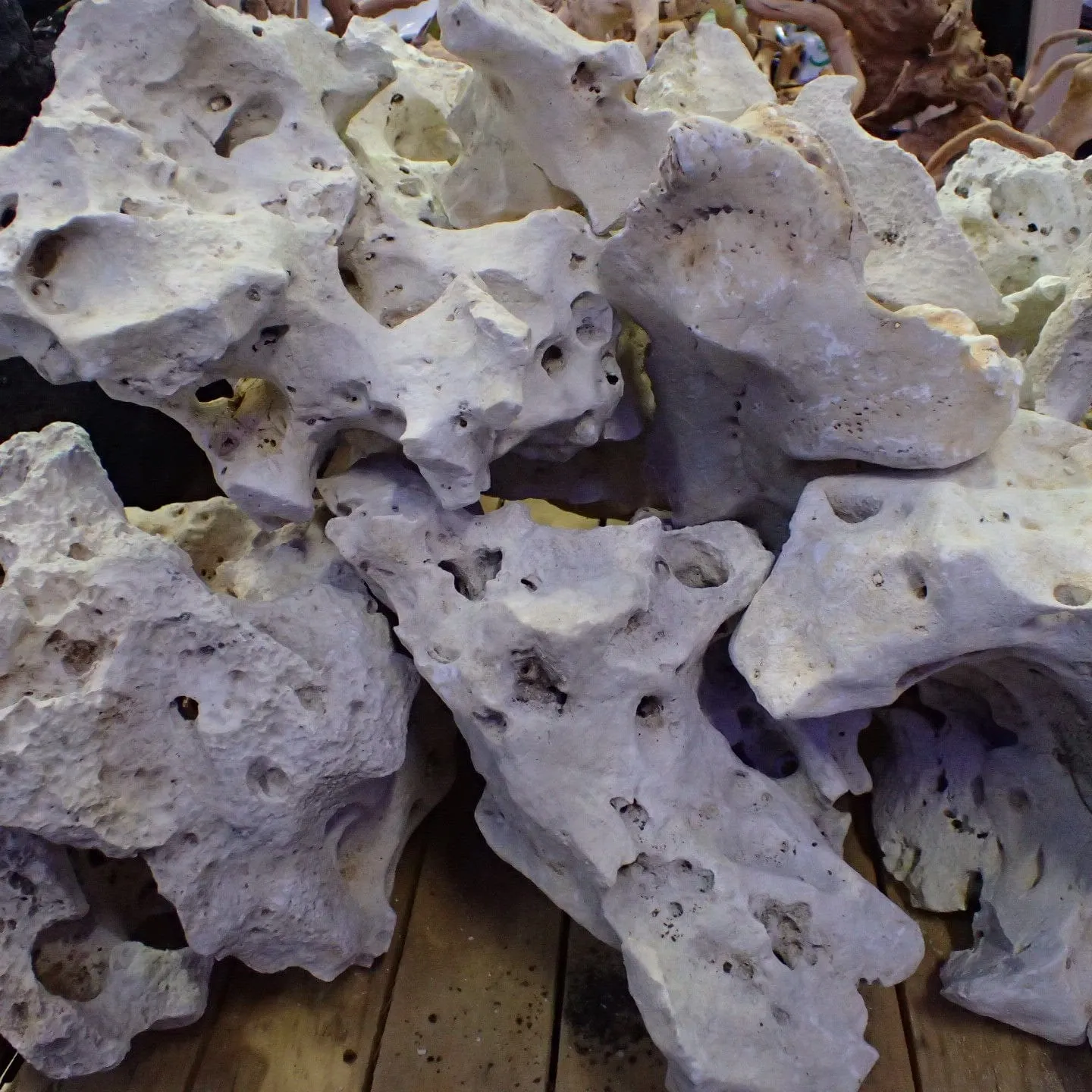 Texas Holey Rock - Per Kg