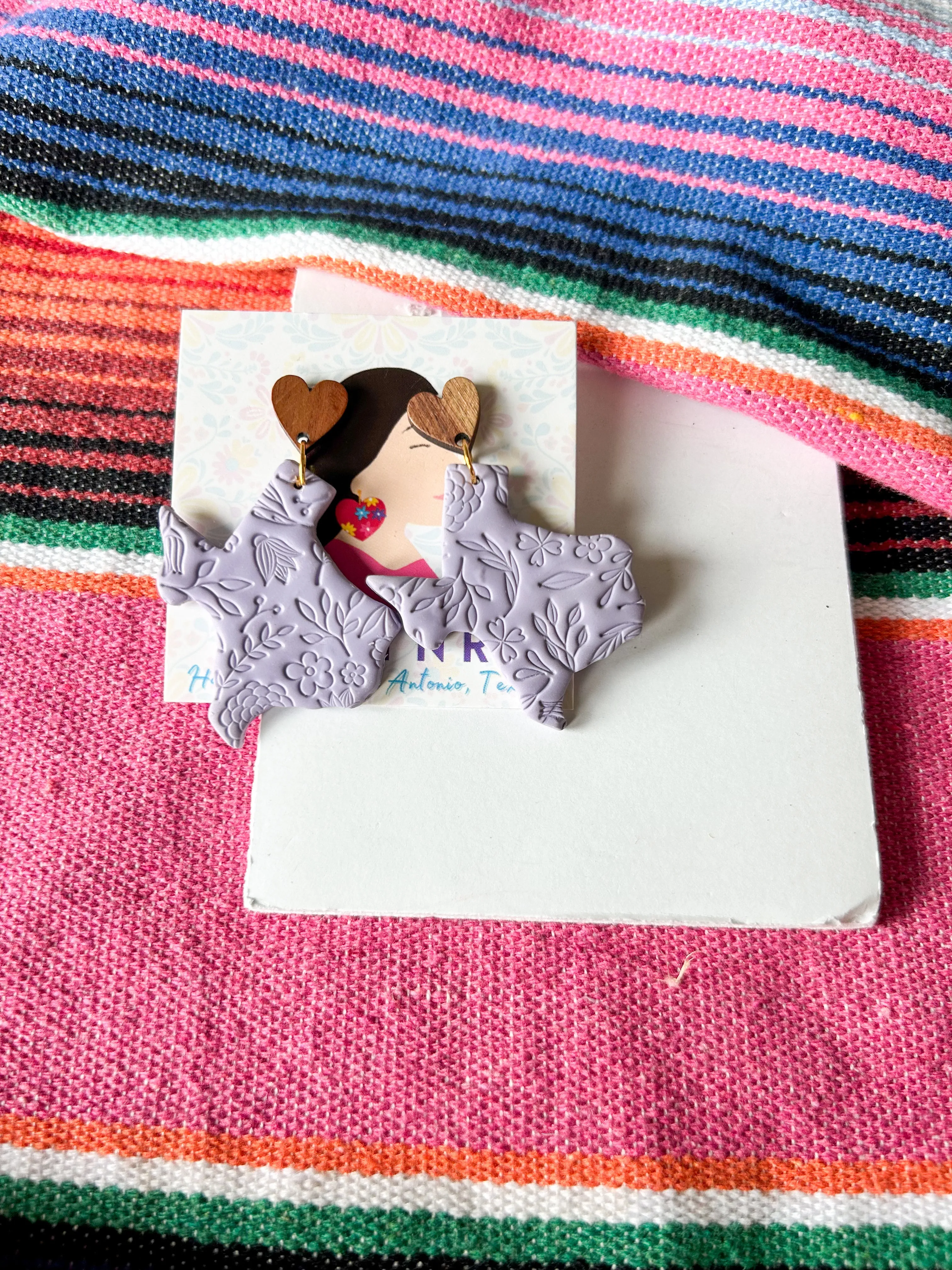 Texas Purple Florals