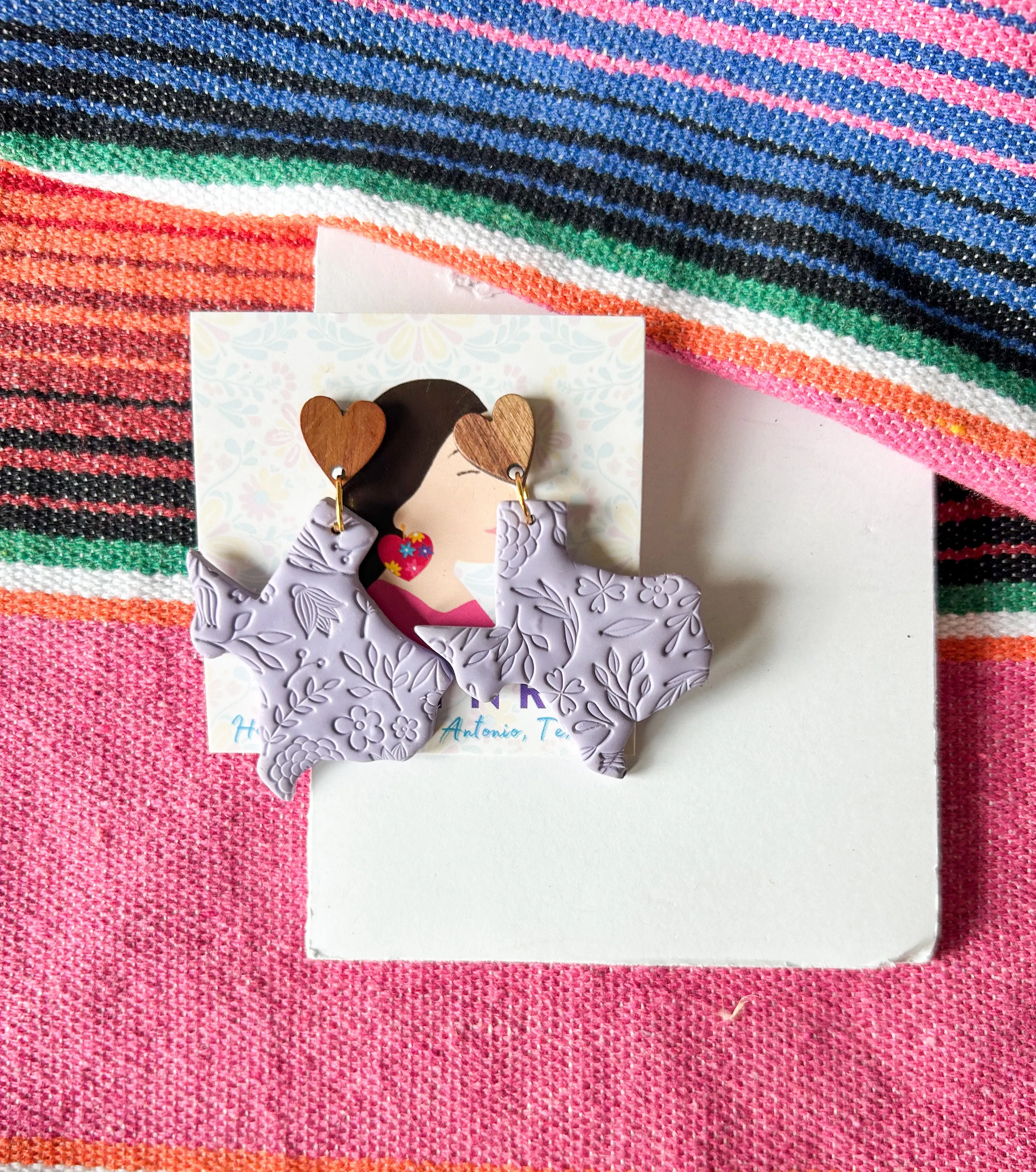 Texas Purple Florals