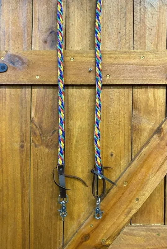 Texas Tack Poly Roper Reins (TEX4570)
