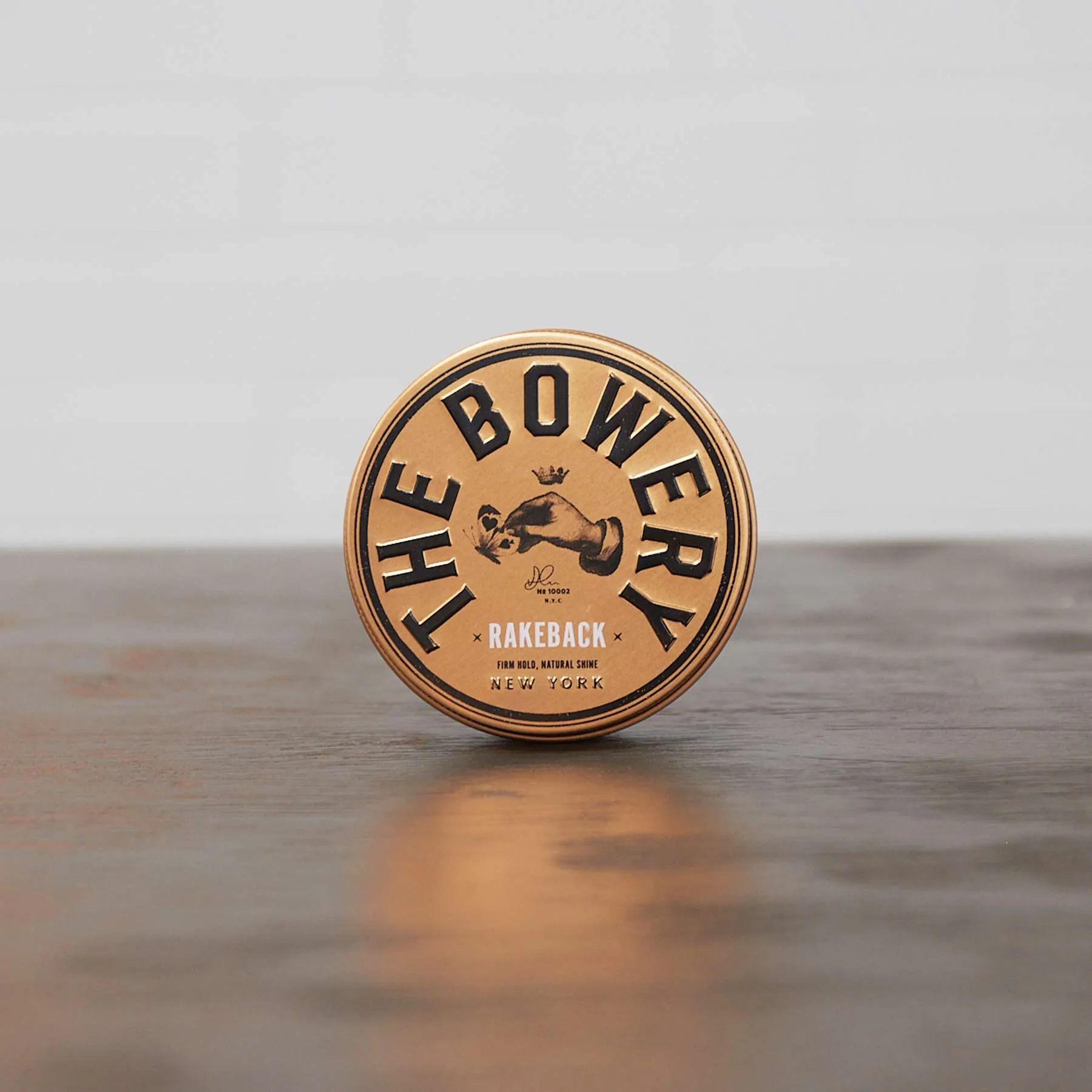 The Bowery Rakeback Pomade