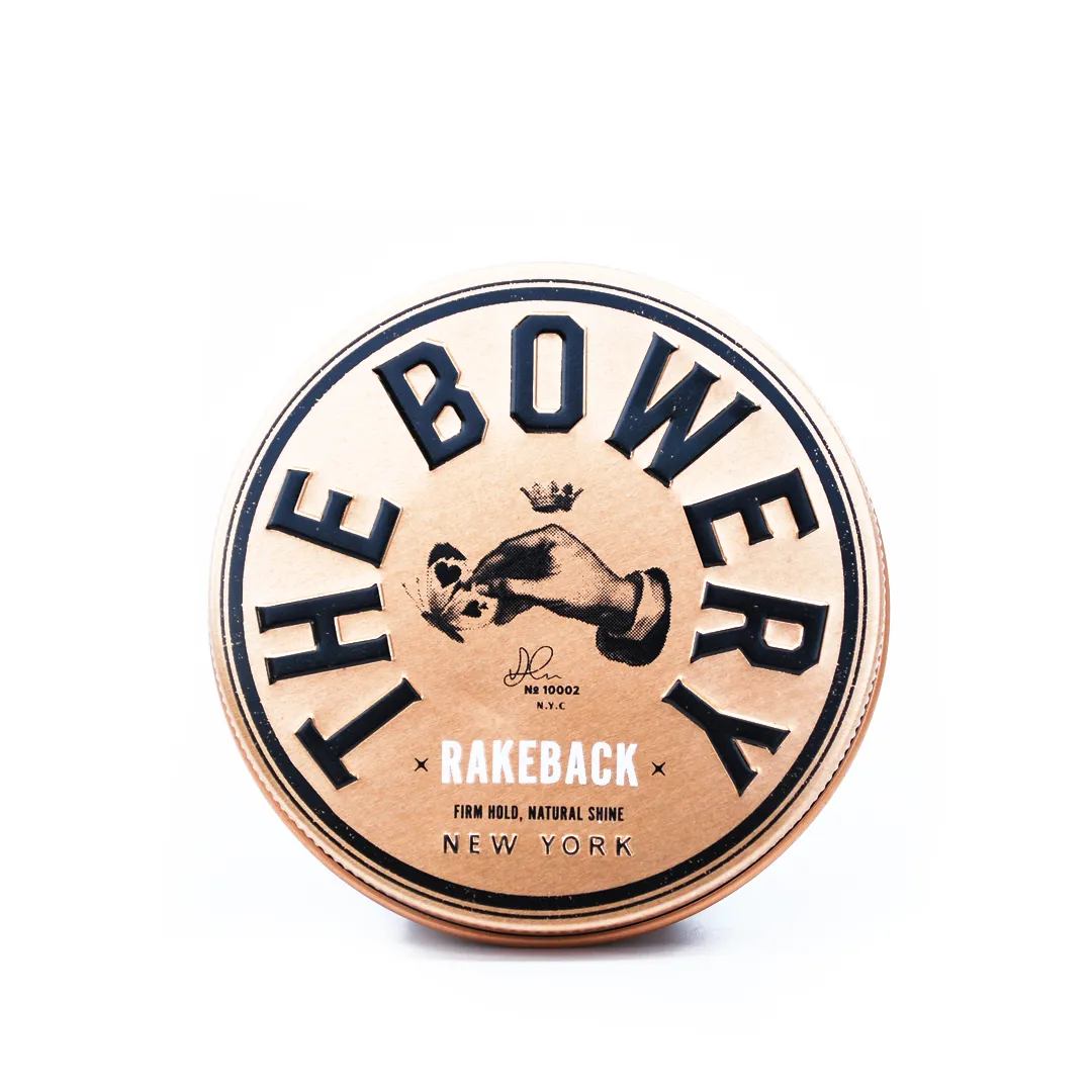 The Bowery Rakeback Pomade