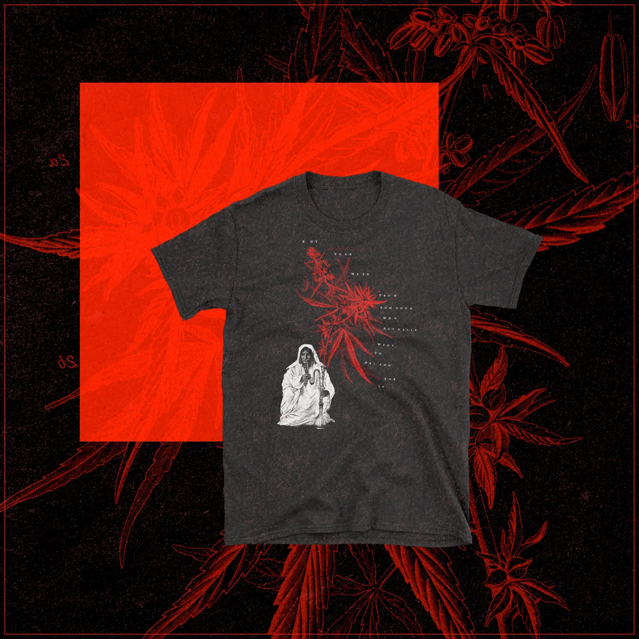 THE CORPORATE MARIJUANA HOLIDAY SHIRT