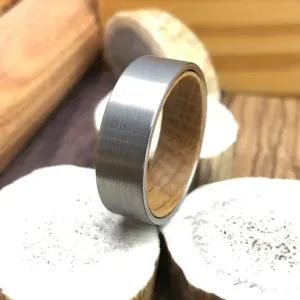 The Crusader | Tungsten Men's Wedding Band