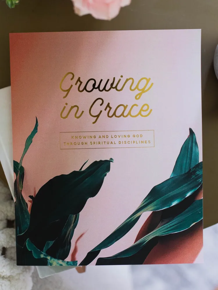 The Daily Grace - Growing In Grace | Spiritual Disciplines Study