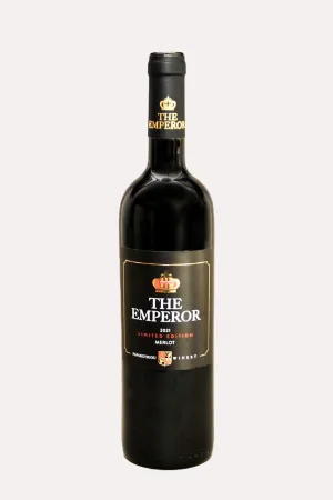 The Emperor 2021 <br> <span> MERLOT </span>