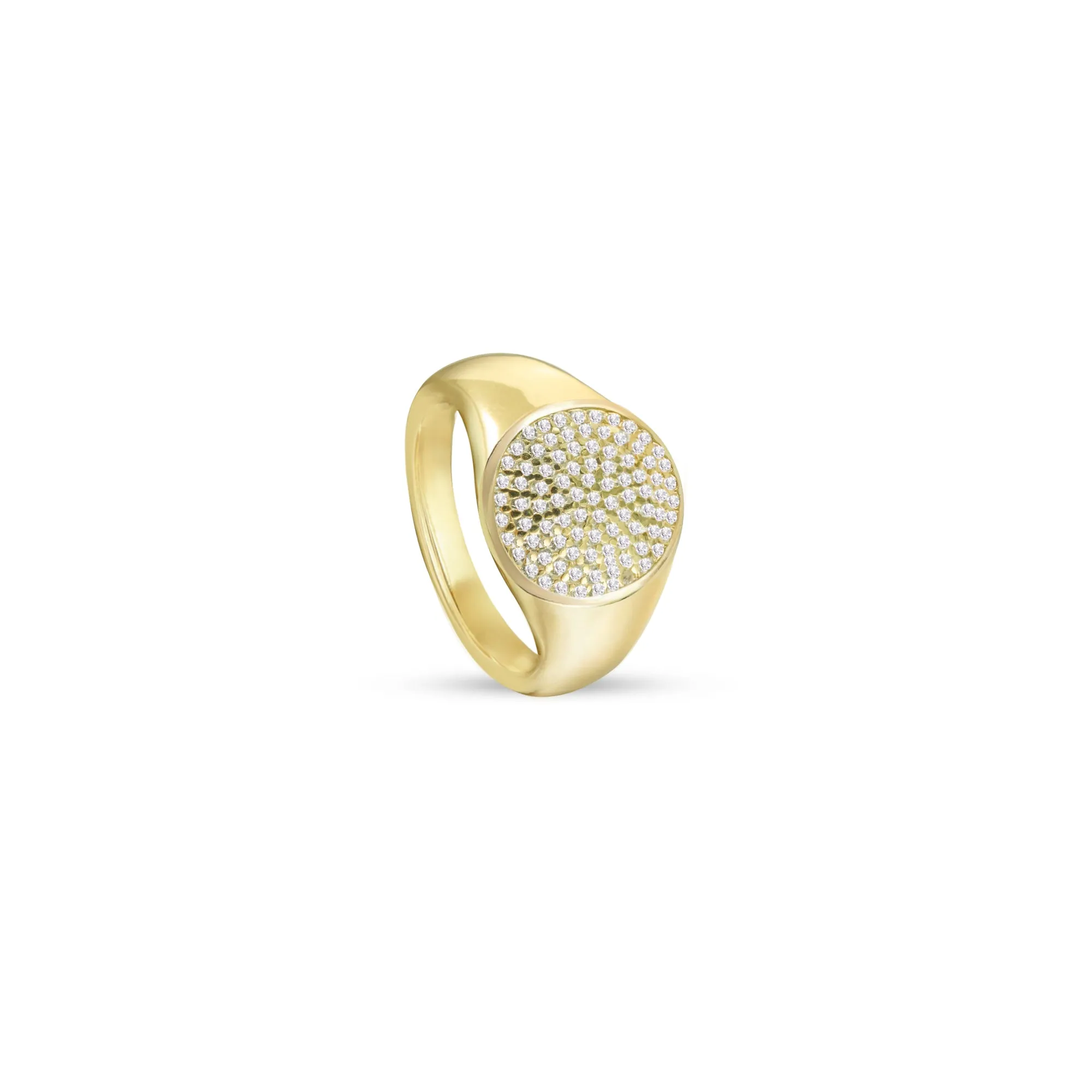 THE GRAZIELLA CZ RING