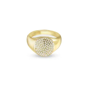 THE GRAZIELLA CZ RING