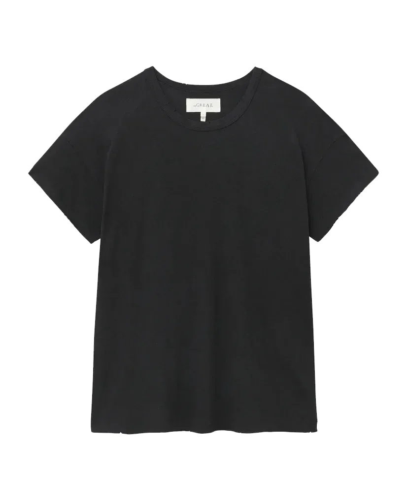 [THE GREAT] The Boxy Crew - Black