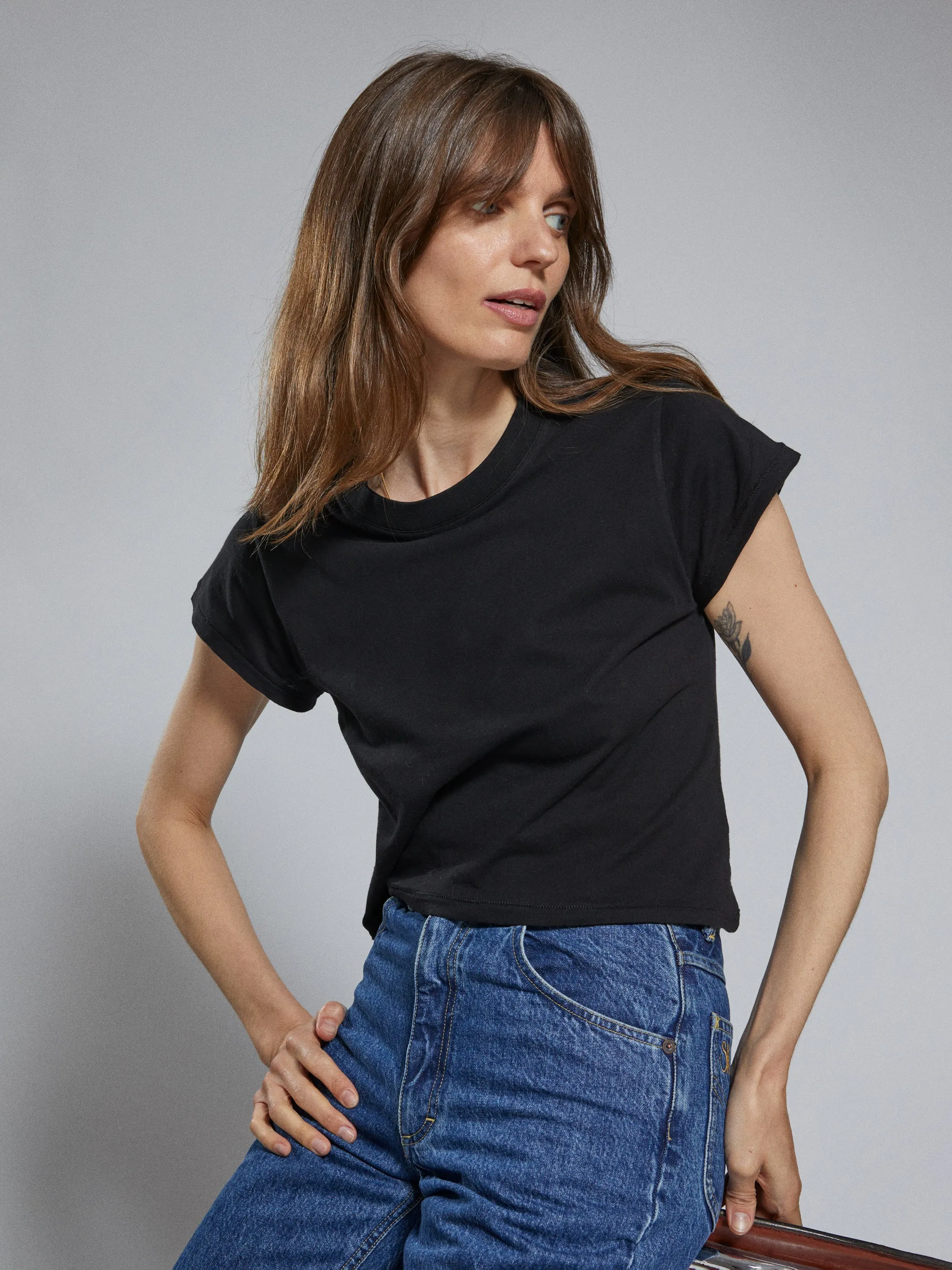 The Kos Tee in Organic Cotton