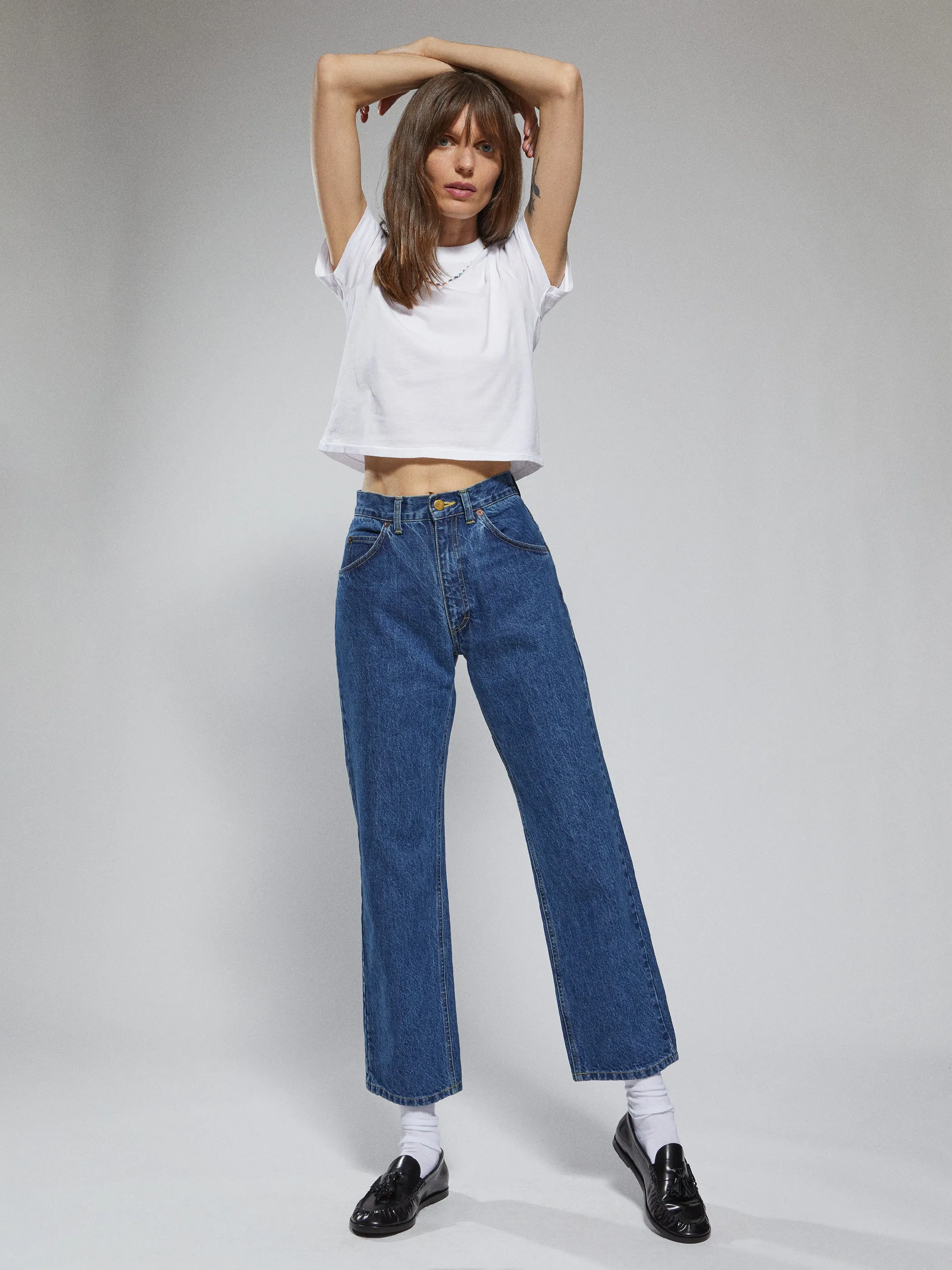 The Kos Tee in Organic Cotton