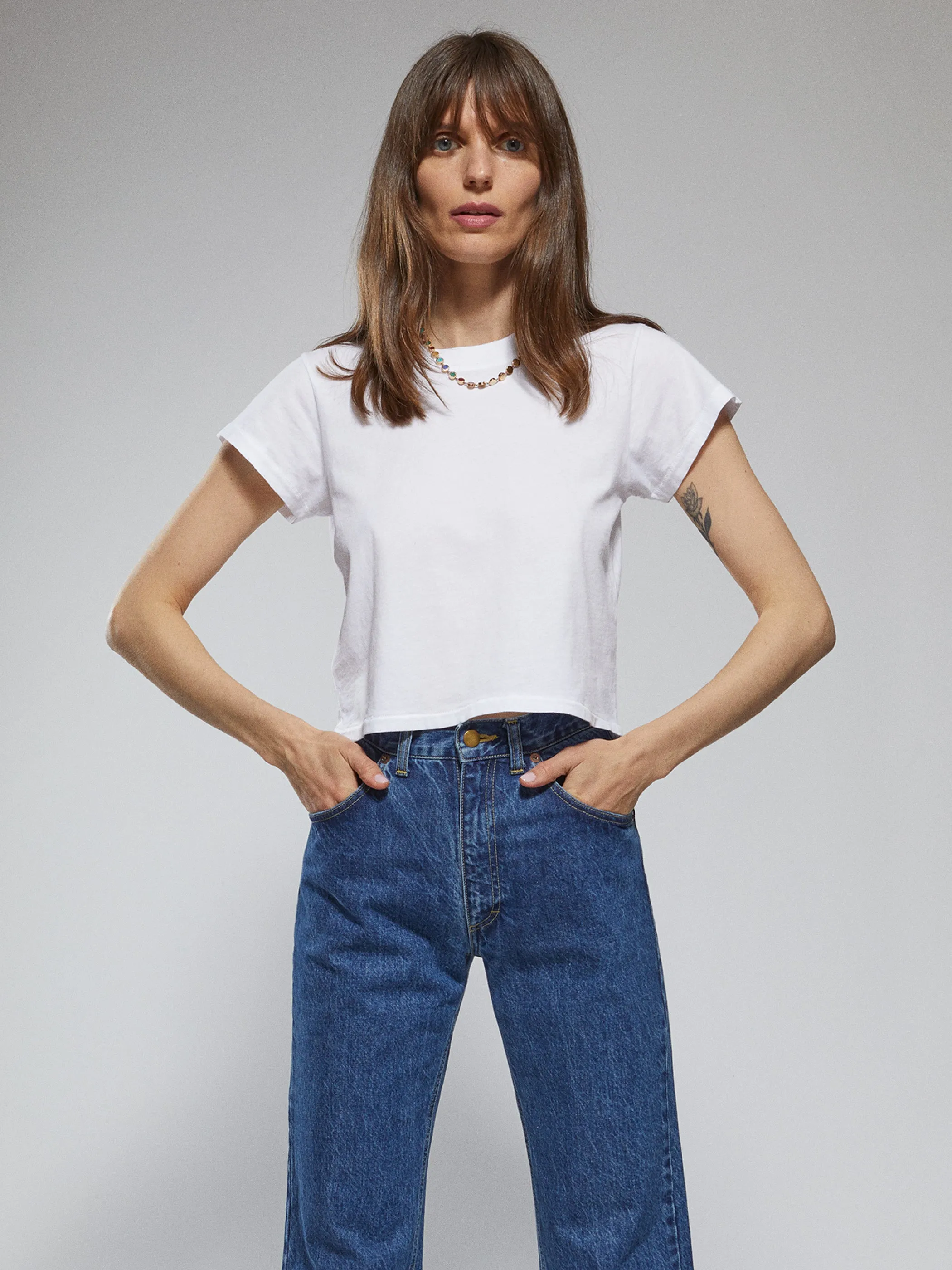 The Kos Tee in Organic Cotton